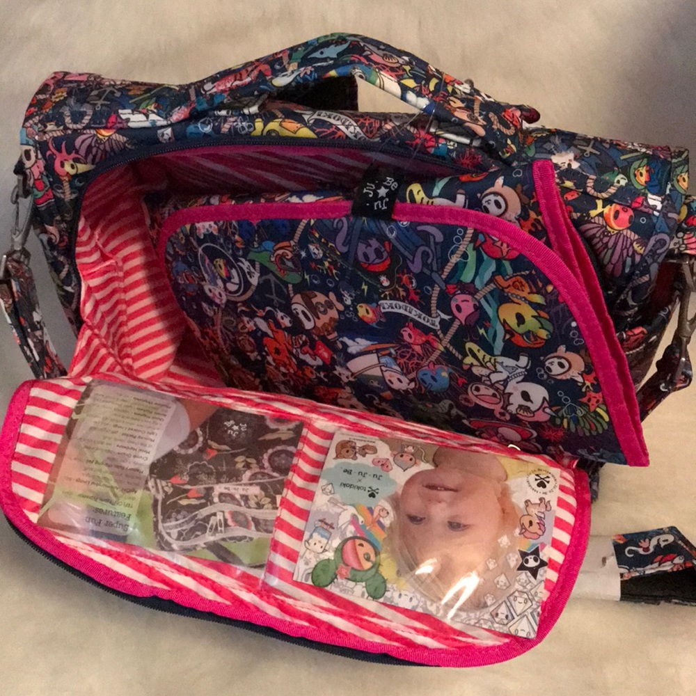 Tokidoki jujube diaper bag ju ju be bff diaper bag